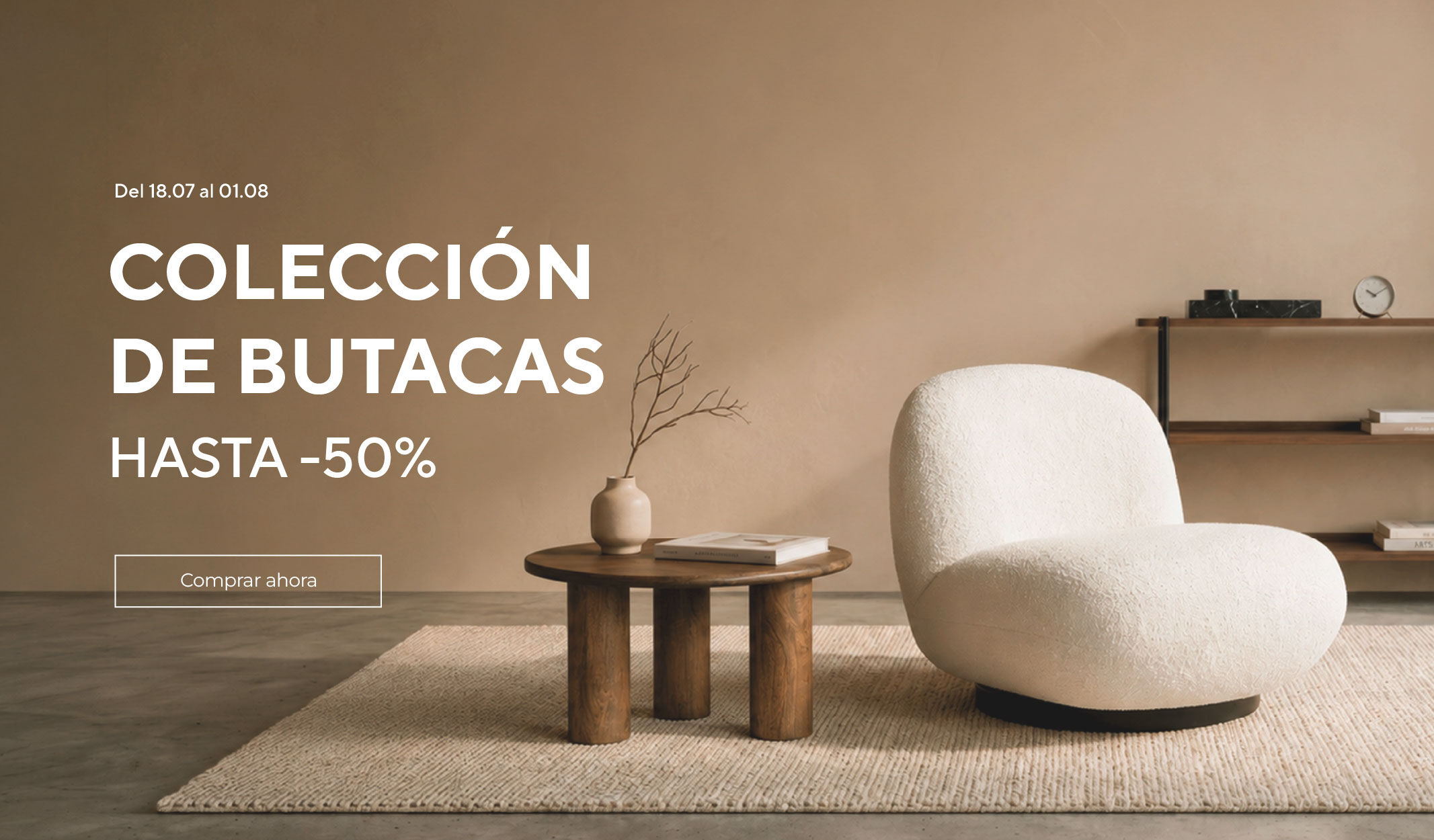 Butacas modernas